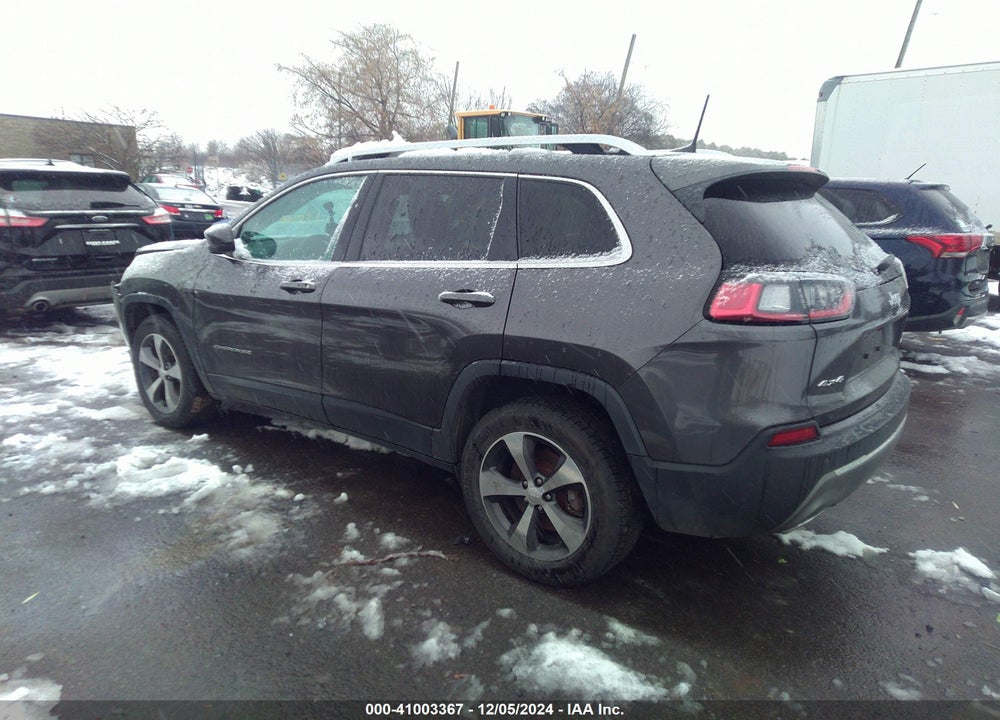 2019 JEEP CHEROKEE LIMITED 4X4 VIN: 1C4PJMDX6KD239512