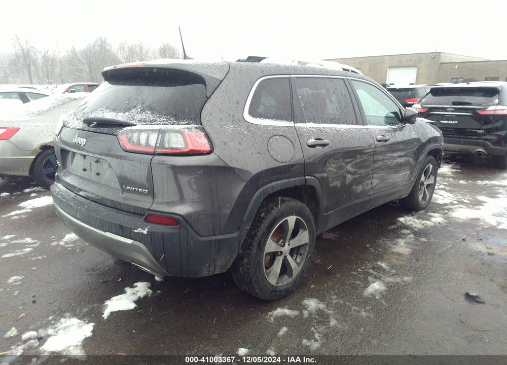 2019 JEEP CHEROKEE LIMITED 4X4 VIN: 1C4PJMDX6KD239512