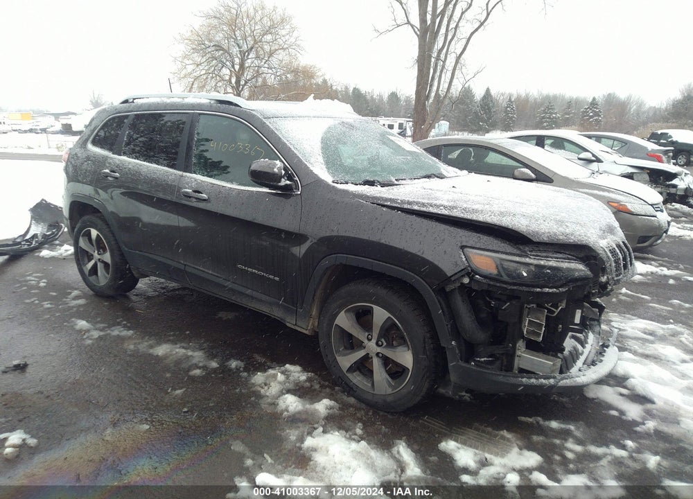 2019 JEEP CHEROKEE LIMITED 4X4 VIN: 1C4PJMDX6KD239512