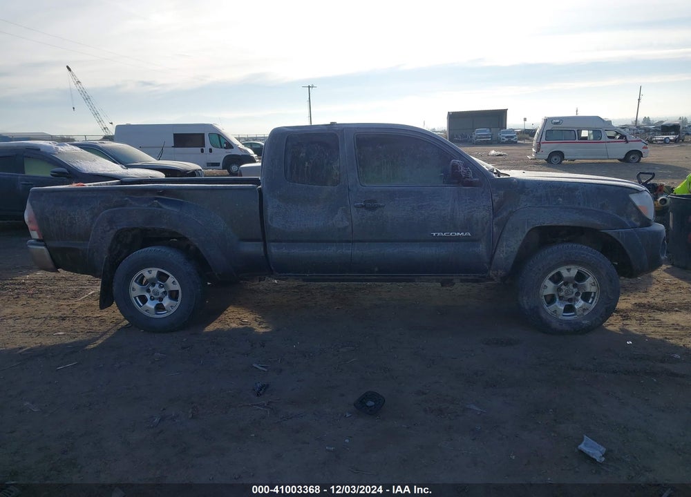 2010 TOYOTA TACOMA VIN: 5TEUU4EN1AZ675262