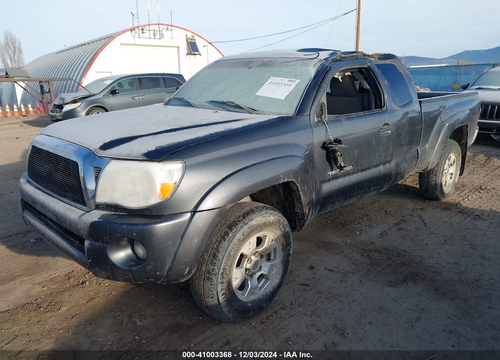 2010 TOYOTA TACOMA VIN: 5TEUU4EN1AZ675262
