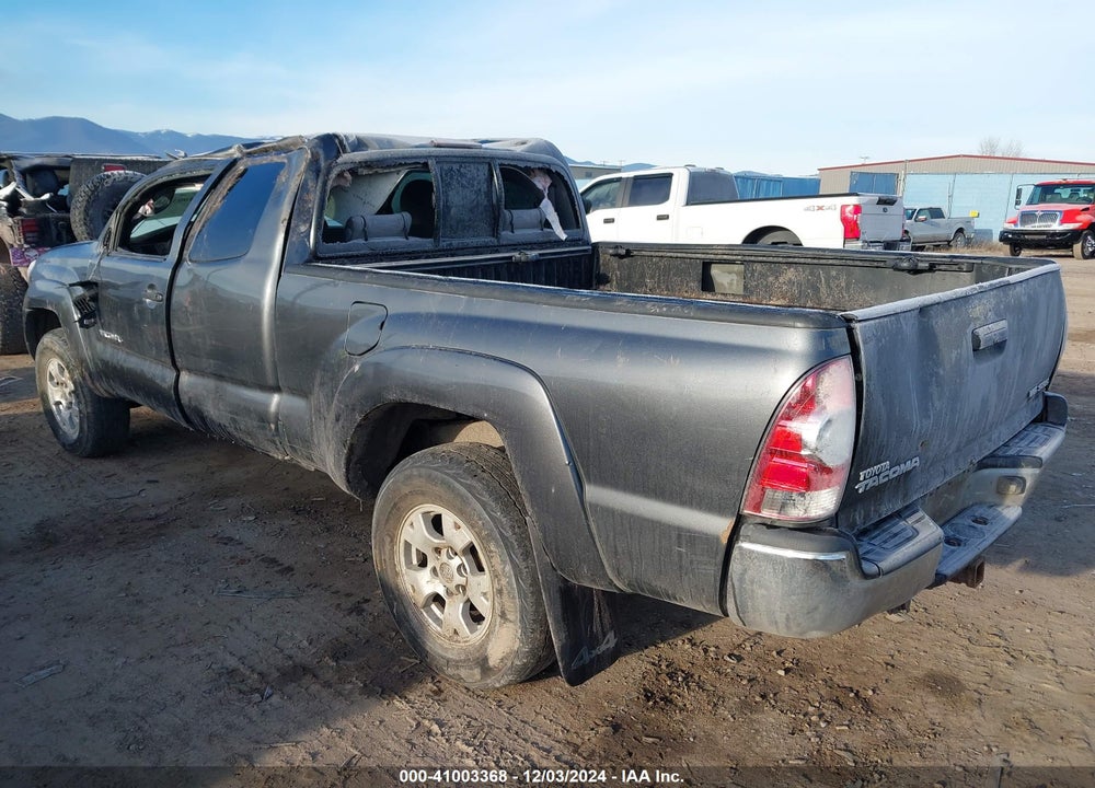 2010 TOYOTA TACOMA VIN: 5TEUU4EN1AZ675262