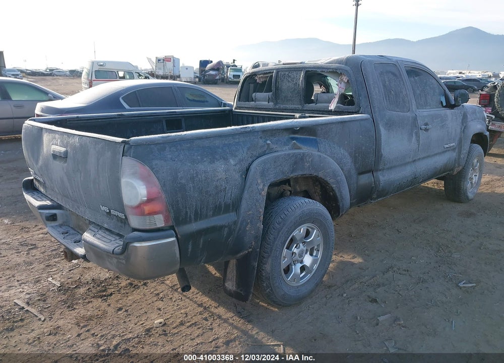 2010 TOYOTA TACOMA VIN: 5TEUU4EN1AZ675262
