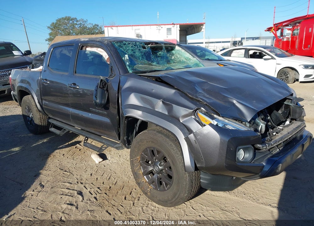 2021 TOYOTA TACOMA SR5 V6 VIN: 3TYAZ5CN4MT011895
