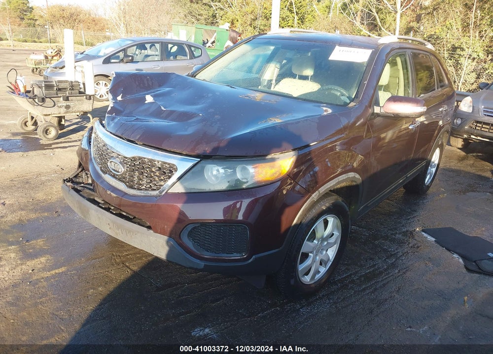2011 KIA SORENTO LX V6 VIN: 5XYKT4A23BG167117