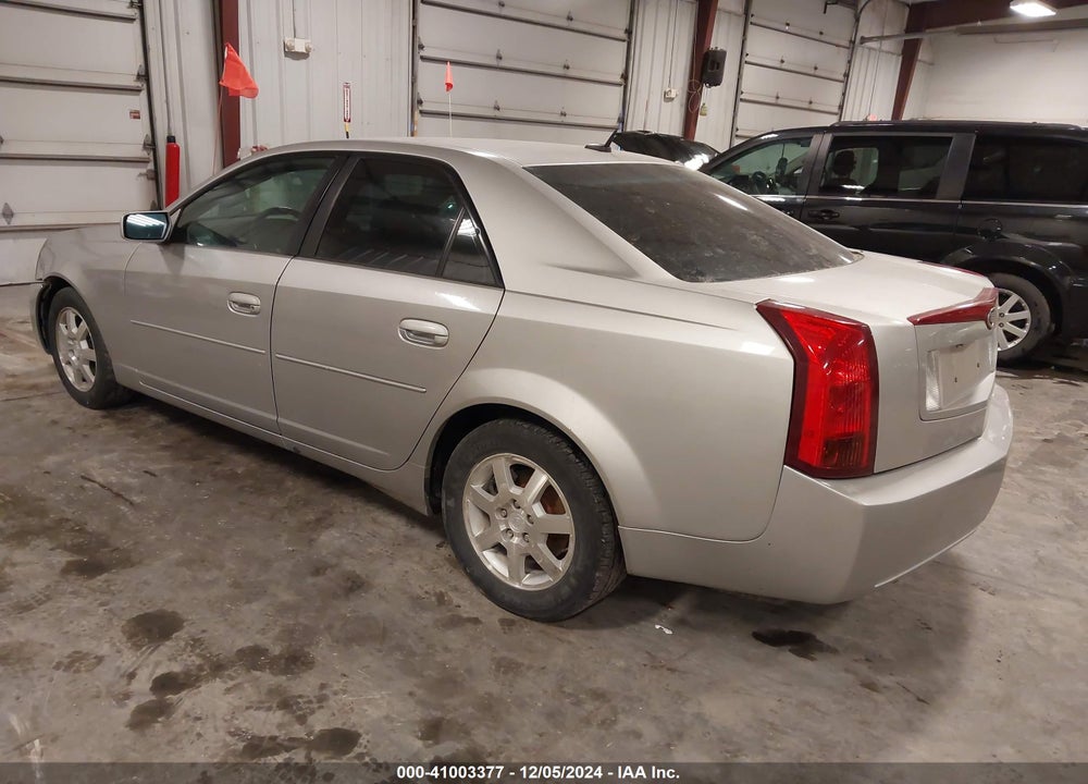 2006 CADILLAC CTS STANDARD VIN: 1G6DM57T660175612