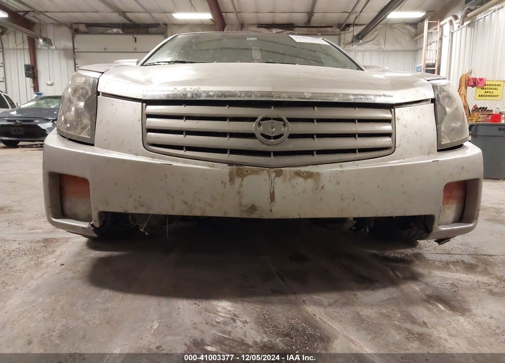 2006 CADILLAC CTS STANDARD VIN: 1G6DM57T660175612