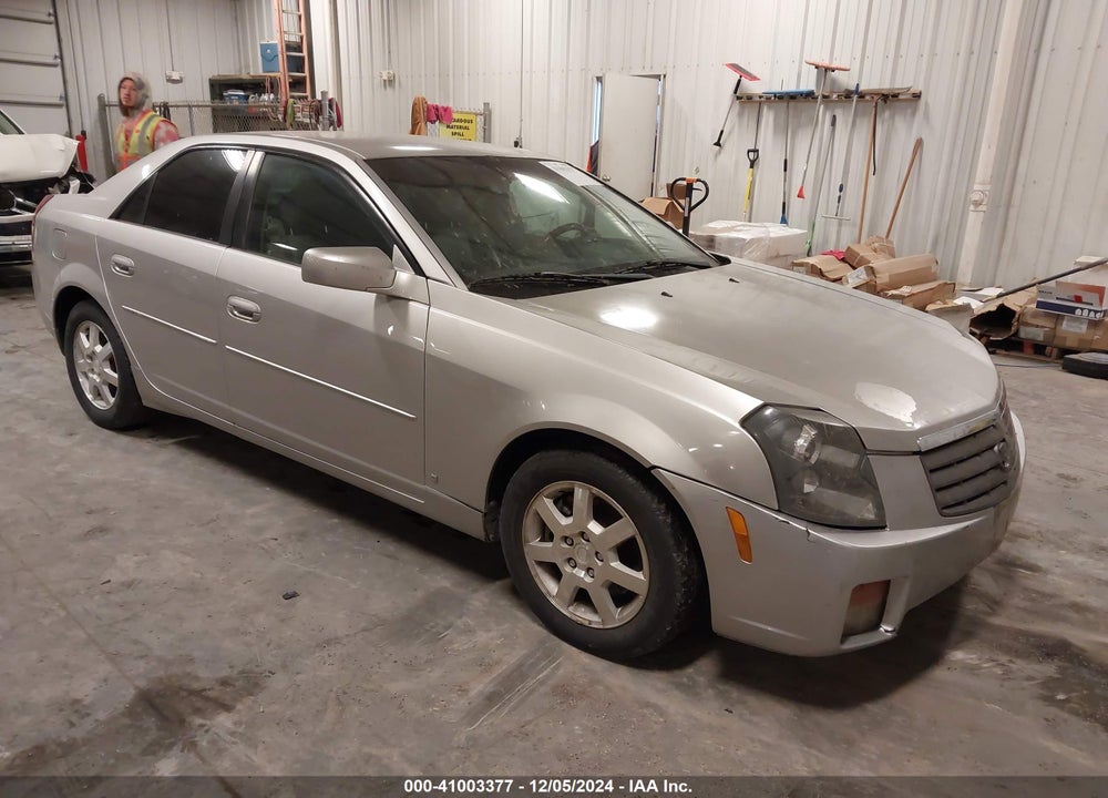 2006 CADILLAC CTS STANDARD VIN: 1G6DM57T660175612