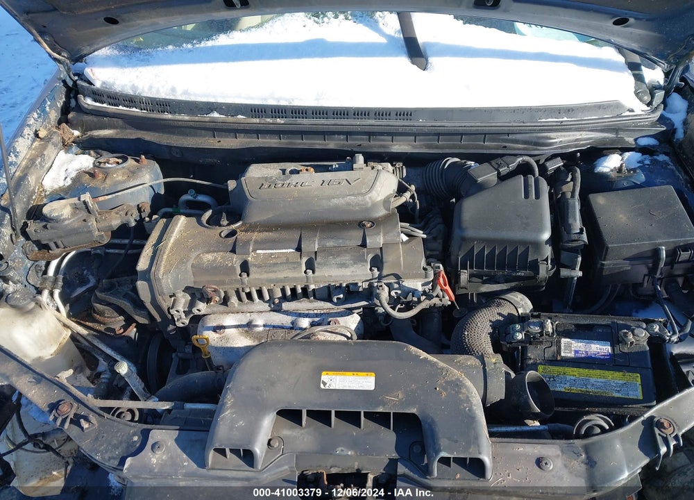 2009 HYUNDAI ELANTRA GLS VIN: KMHDU46D59U811656