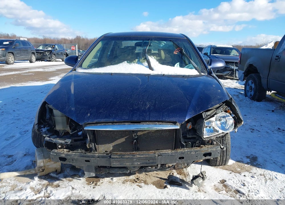 2009 HYUNDAI ELANTRA GLS VIN: KMHDU46D59U811656