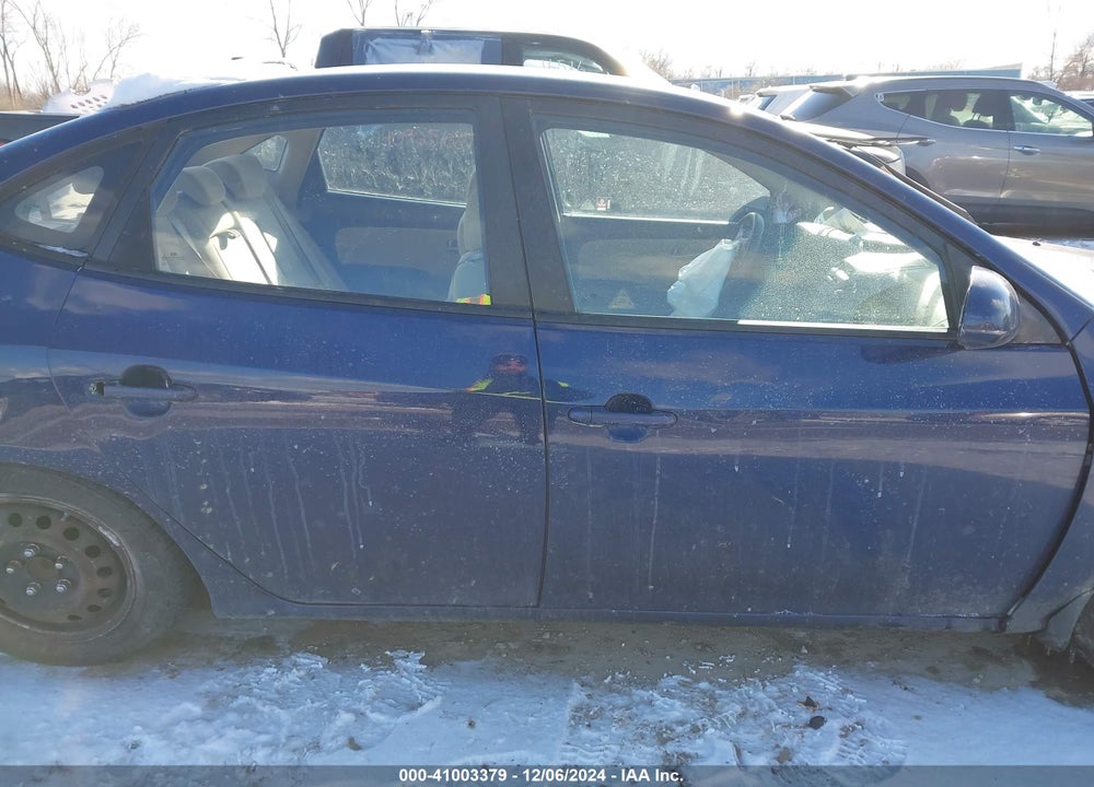 2009 HYUNDAI ELANTRA GLS VIN: KMHDU46D59U811656