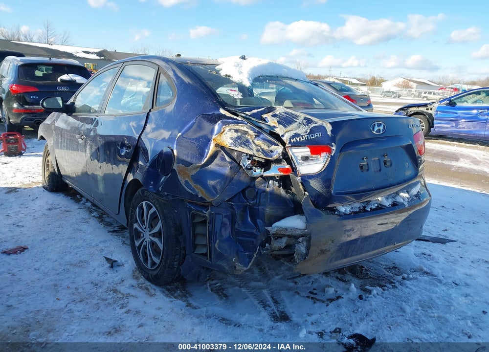 2009 HYUNDAI ELANTRA GLS VIN: KMHDU46D59U811656
