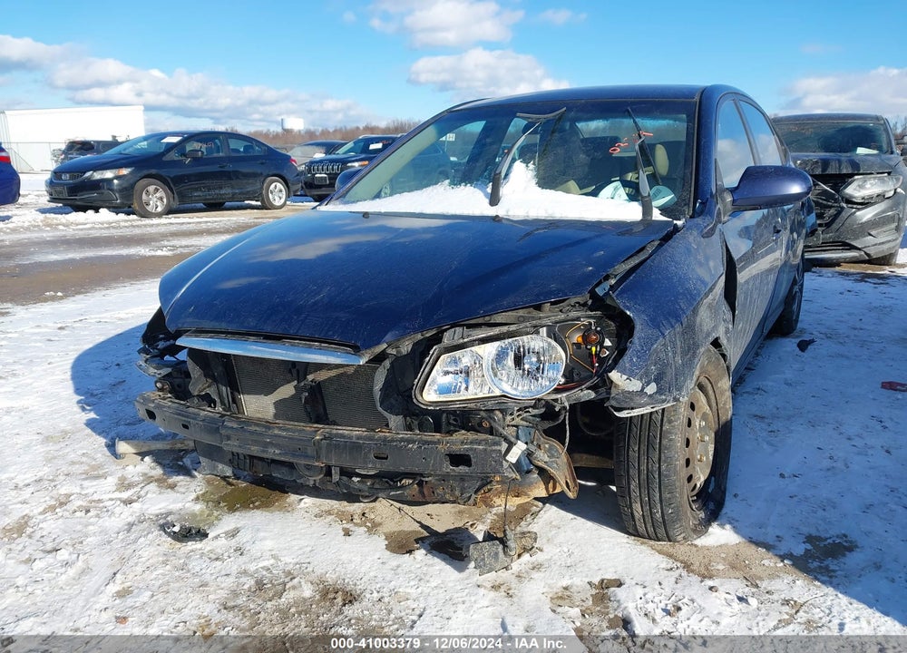 2009 HYUNDAI ELANTRA GLS VIN: KMHDU46D59U811656