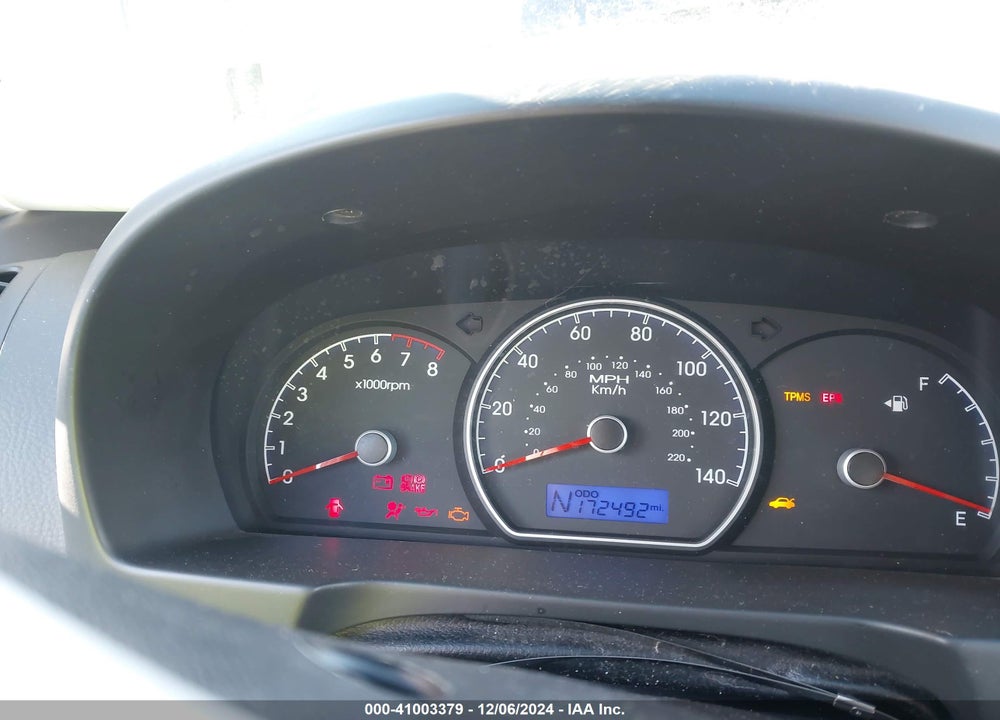 2009 HYUNDAI ELANTRA GLS VIN: KMHDU46D59U811656