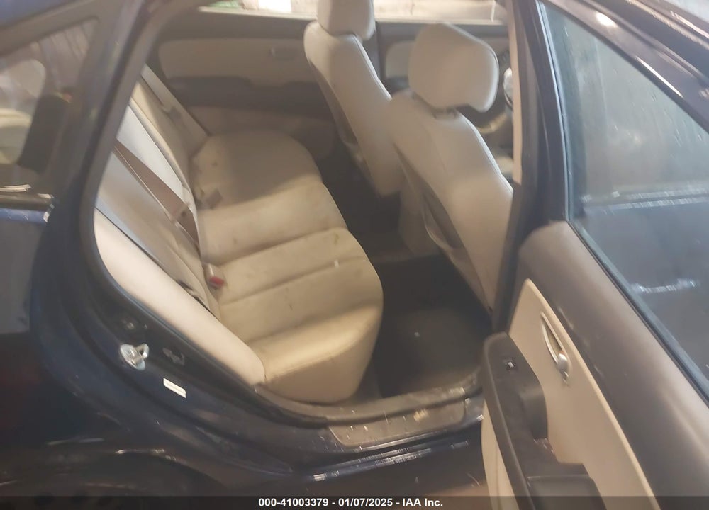 2009 HYUNDAI ELANTRA GLS VIN: KMHDU46D59U811656