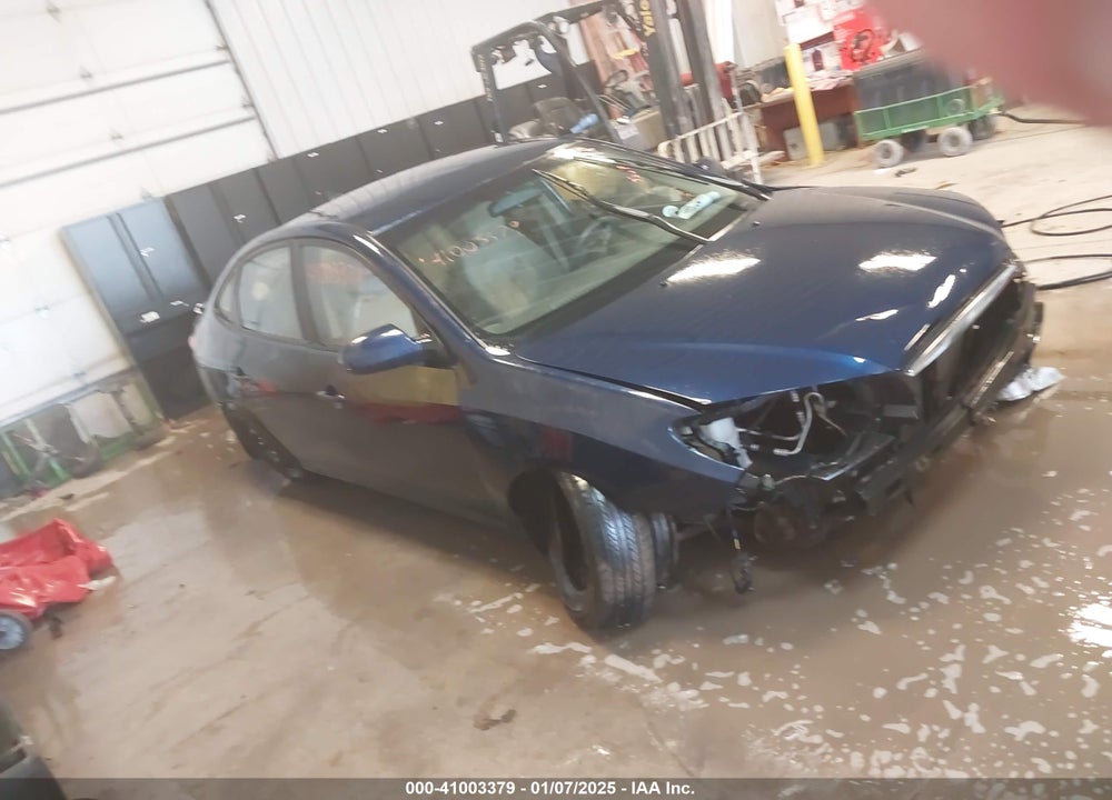 2009 HYUNDAI ELANTRA GLS VIN: KMHDU46D59U811656