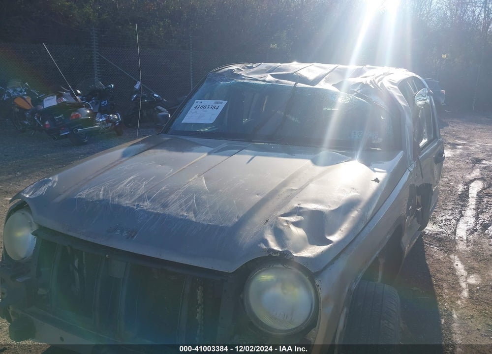 2004 JEEP LIBERTY SPORT VIN: 1J4GL48K04W121983