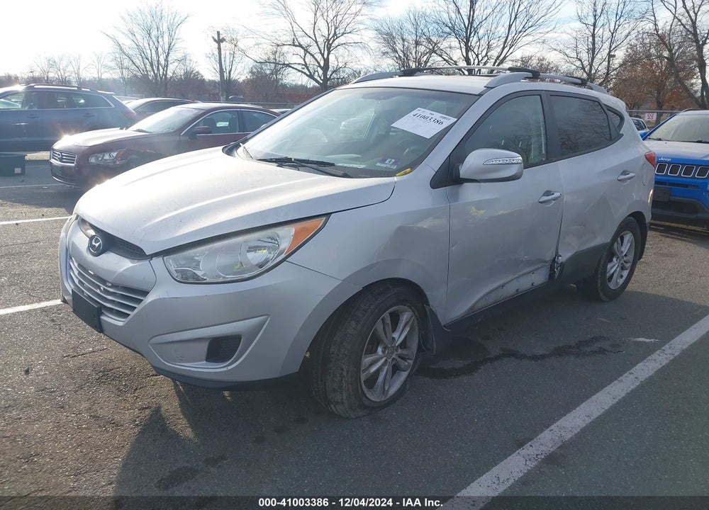 2012 HYUNDAI TUCSON GLS VIN: KM8JUCAC2CU394645