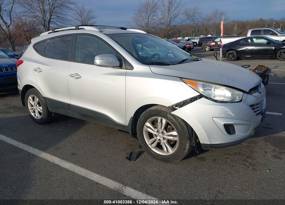 2012 HYUNDAI TUCSON GLS VIN: KM8JUCAC2CU394645