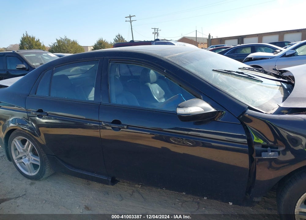 2007 ACURA TL VIN: 19UUA66287A045218