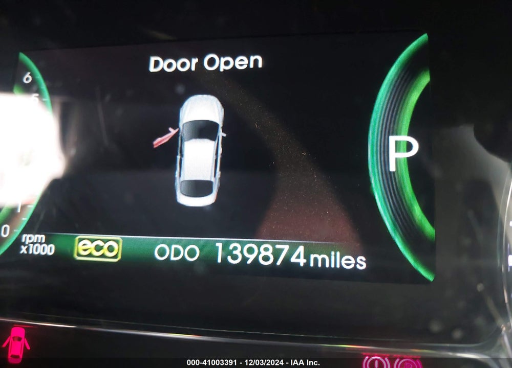2013 KIA OPTIMA HYBRID VIN: KNAGM4AD3D5050487