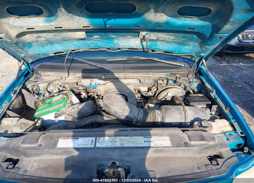1997 FORD F-150 LARIAT/STANDARD/XL/XLT VIN: 1FTDF18W8VNC77441