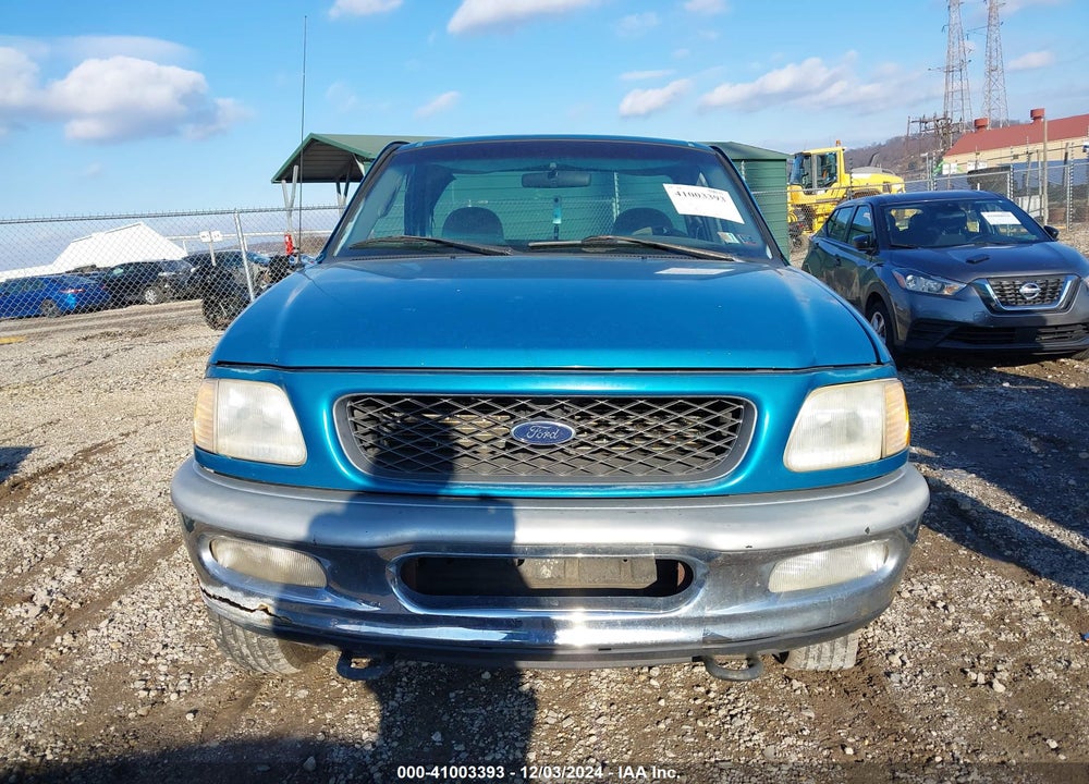 1997 FORD F-150 LARIAT/STANDARD/XL/XLT VIN: 1FTDF18W8VNC77441