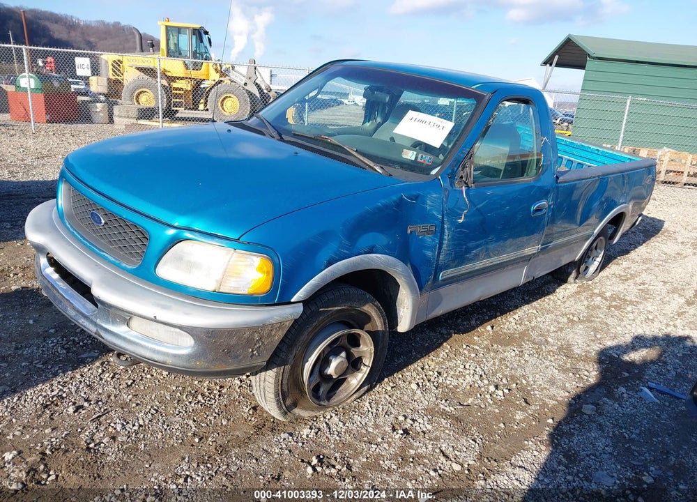 1997 FORD F-150 LARIAT/STANDARD/XL/XLT VIN: 1FTDF18W8VNC77441