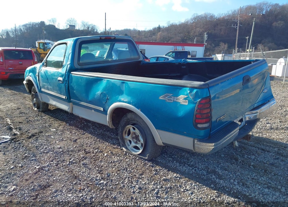1997 FORD F-150 LARIAT/STANDARD/XL/XLT VIN: 1FTDF18W8VNC77441
