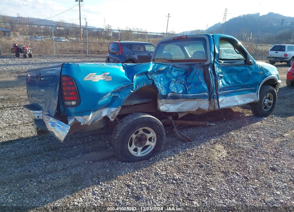 1997 FORD F-150 LARIAT/STANDARD/XL/XLT VIN: 1FTDF18W8VNC77441