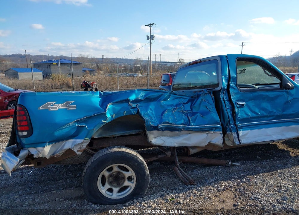 1997 FORD F-150 LARIAT/STANDARD/XL/XLT VIN: 1FTDF18W8VNC77441
