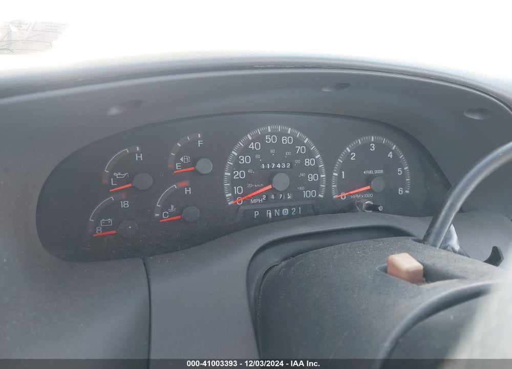 1997 FORD F-150 LARIAT/STANDARD/XL/XLT VIN: 1FTDF18W8VNC77441