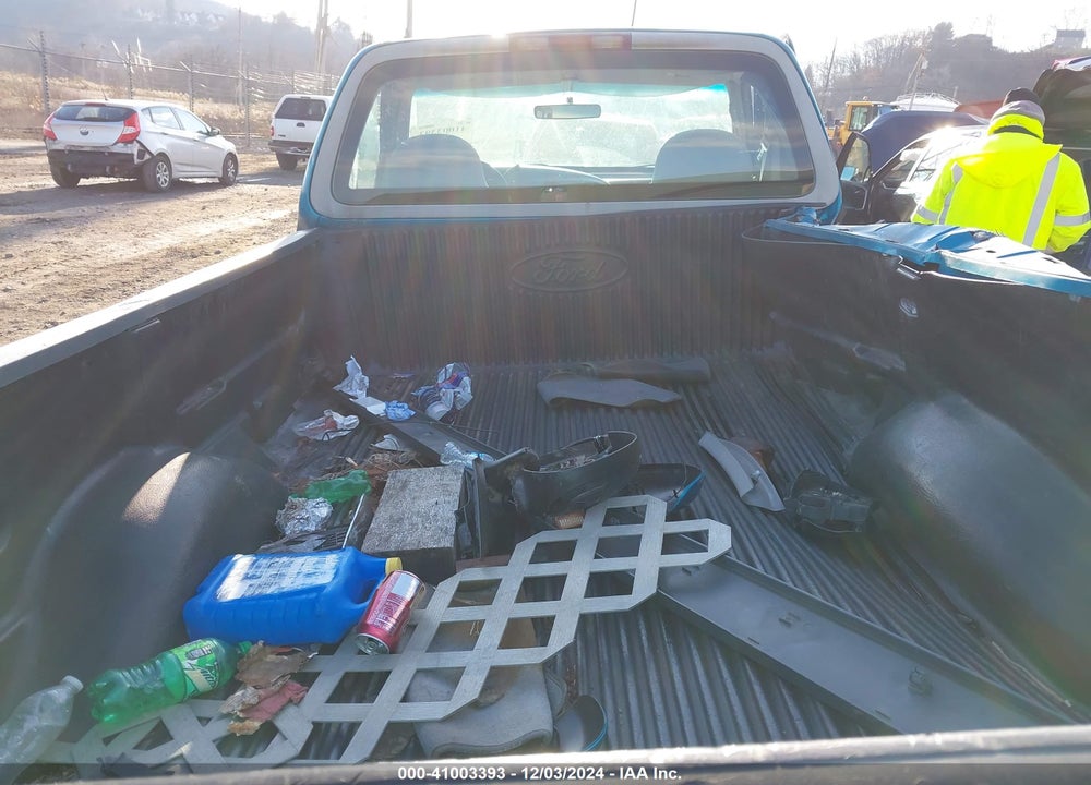 1997 FORD F-150 LARIAT/STANDARD/XL/XLT VIN: 1FTDF18W8VNC77441