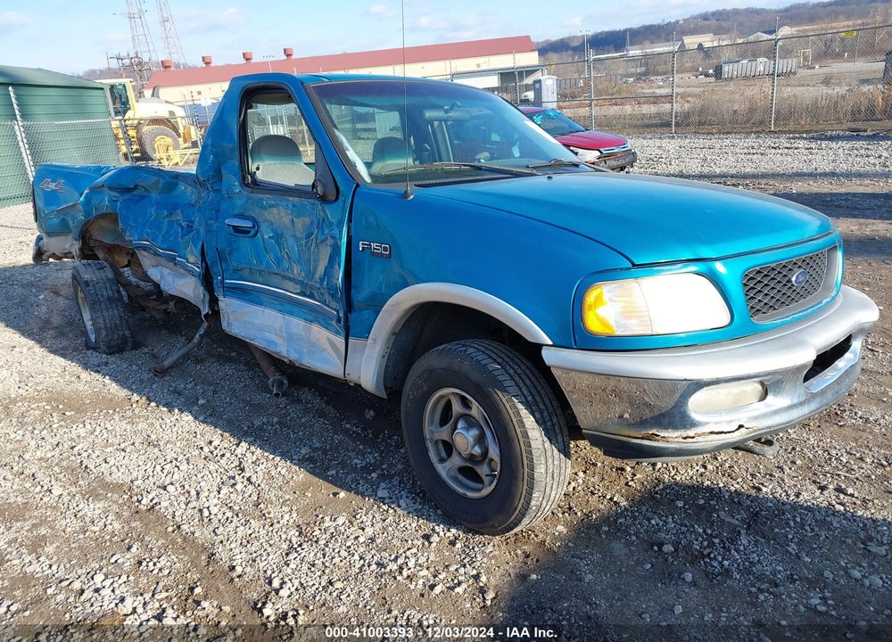 1997 FORD F-150 LARIAT/STANDARD/XL/XLT VIN: 1FTDF18W8VNC77441