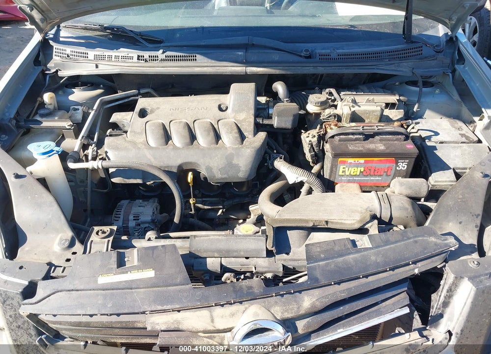 2011 NISSAN SENTRA 2.0SL VIN: 3N1AB6AP6BL638887
