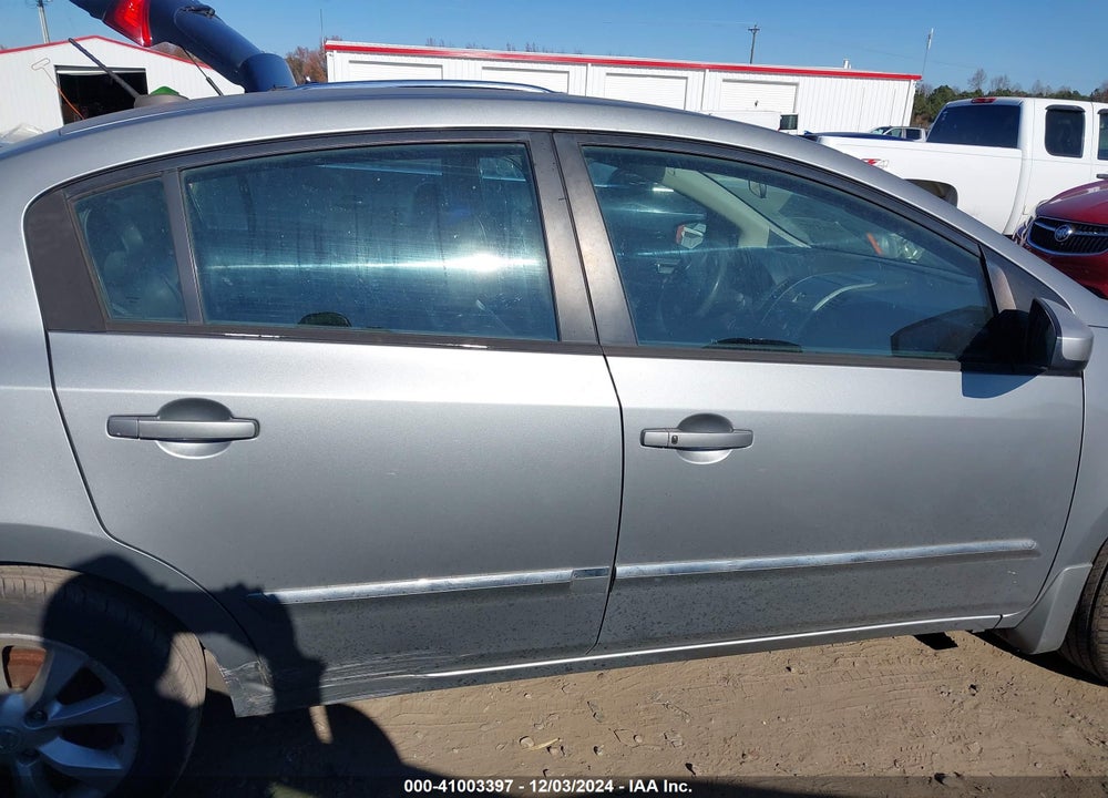2011 NISSAN SENTRA 2.0SL VIN: 3N1AB6AP6BL638887