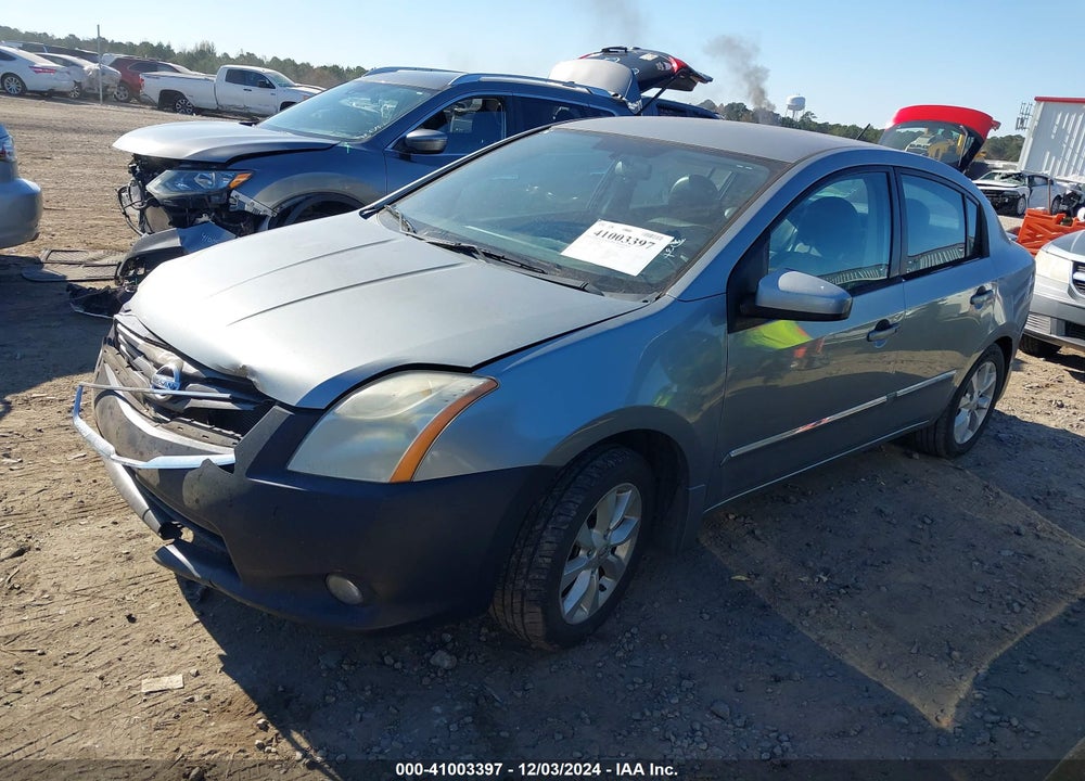 2011 NISSAN SENTRA 2.0SL VIN: 3N1AB6AP6BL638887