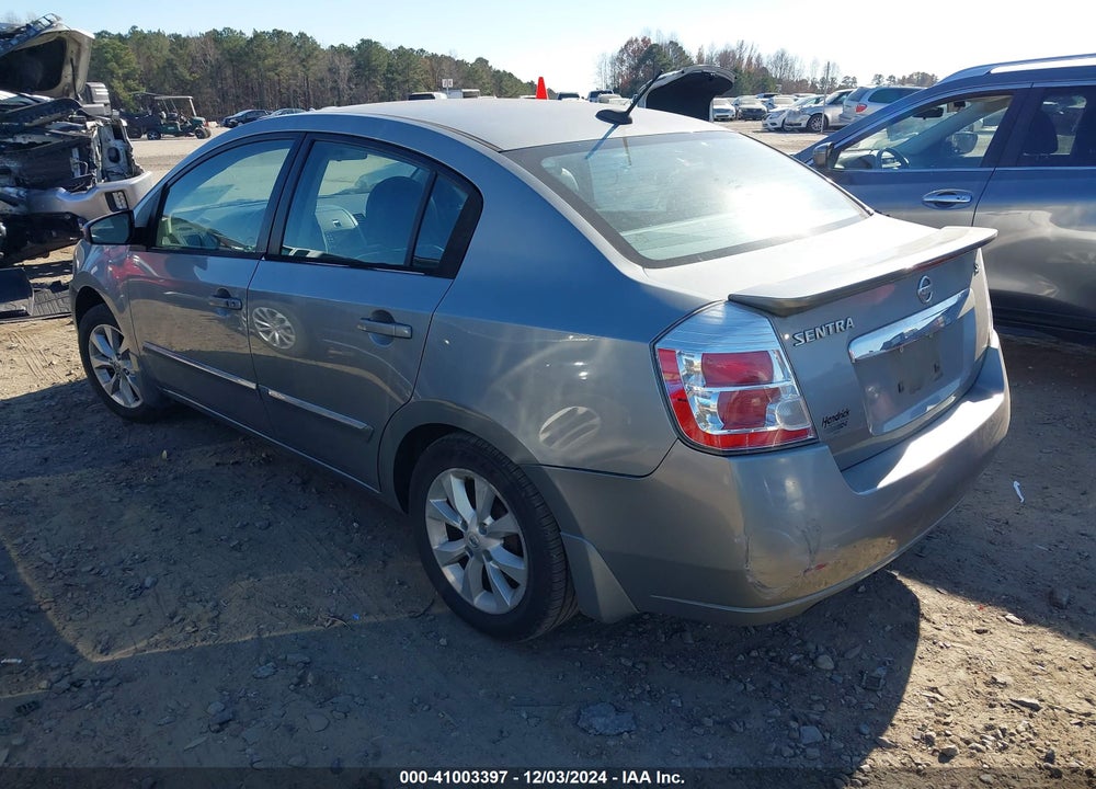 2011 NISSAN SENTRA 2.0SL VIN: 3N1AB6AP6BL638887