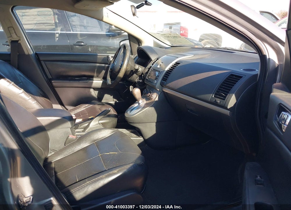 2011 NISSAN SENTRA 2.0SL VIN: 3N1AB6AP6BL638887
