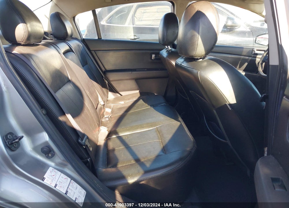 2011 NISSAN SENTRA 2.0SL VIN: 3N1AB6AP6BL638887