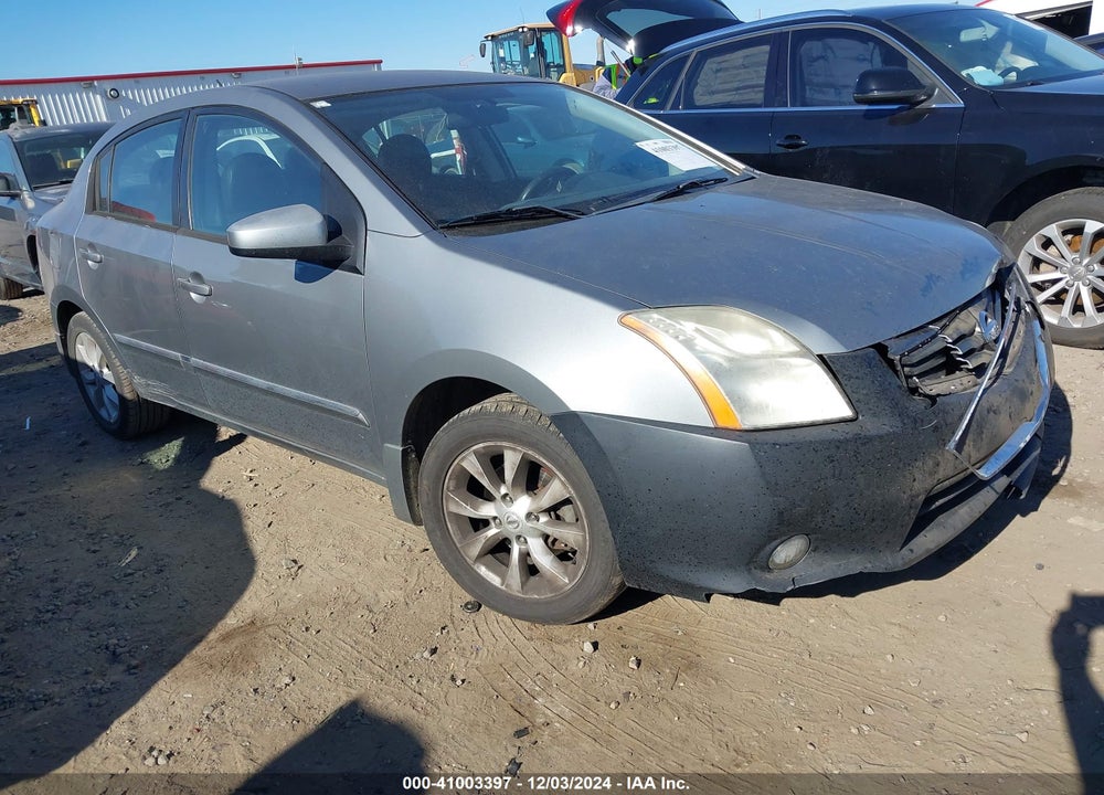 2011 NISSAN SENTRA 2.0SL VIN: 3N1AB6AP6BL638887