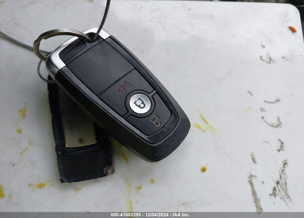 2019 FORD ECOSPORT SE VIN: MAJ6S3GL8KC292123