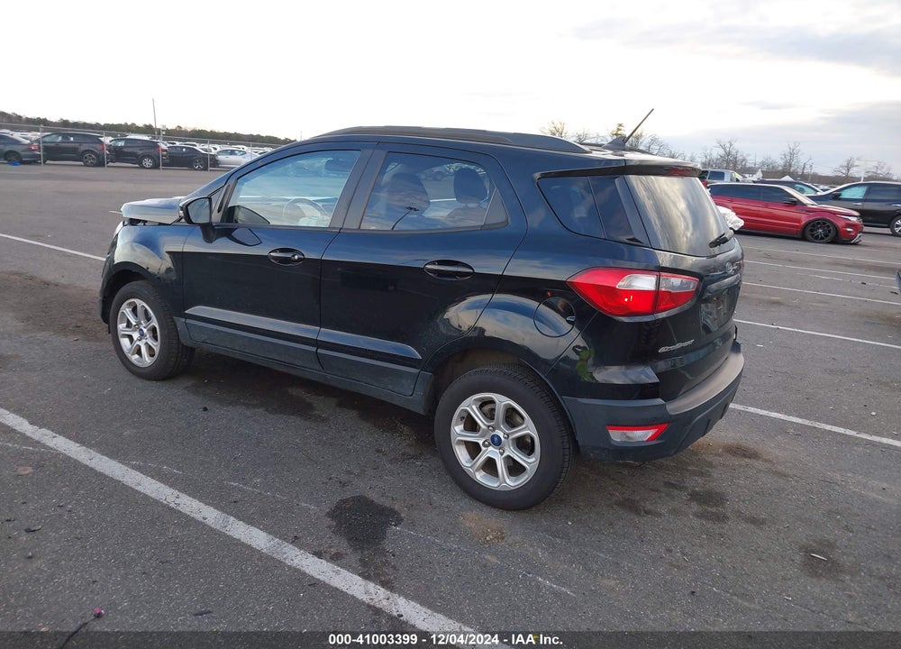 2019 FORD ECOSPORT SE VIN: MAJ6S3GL8KC292123