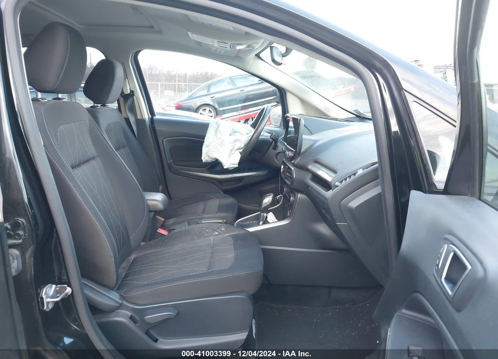2019 FORD ECOSPORT SE VIN: MAJ6S3GL8KC292123