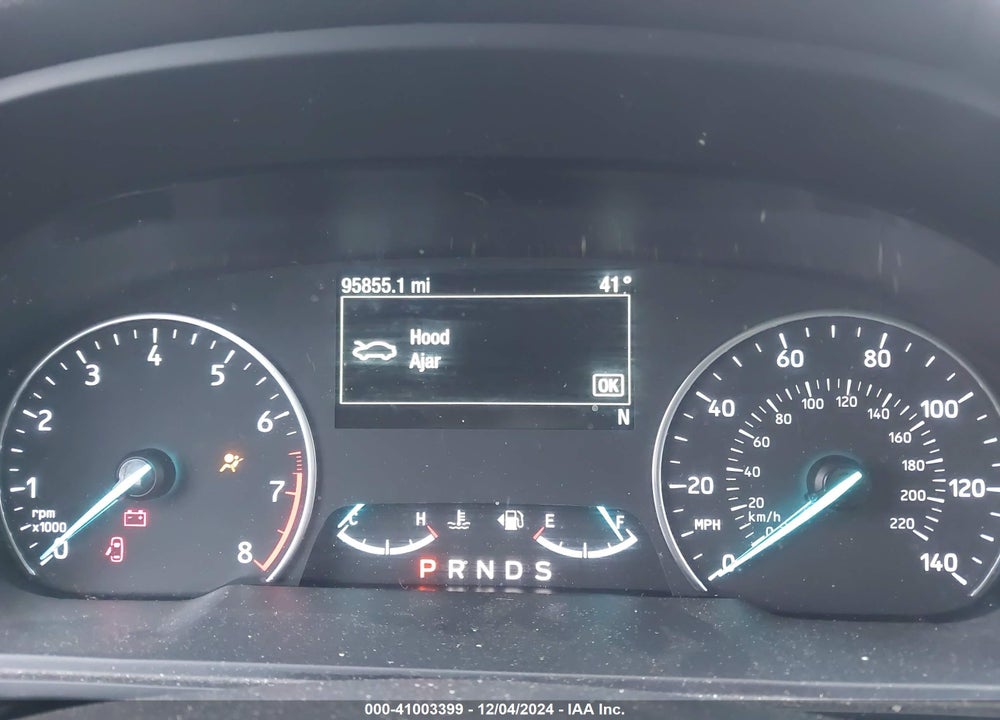 2019 FORD ECOSPORT SE VIN: MAJ6S3GL8KC292123