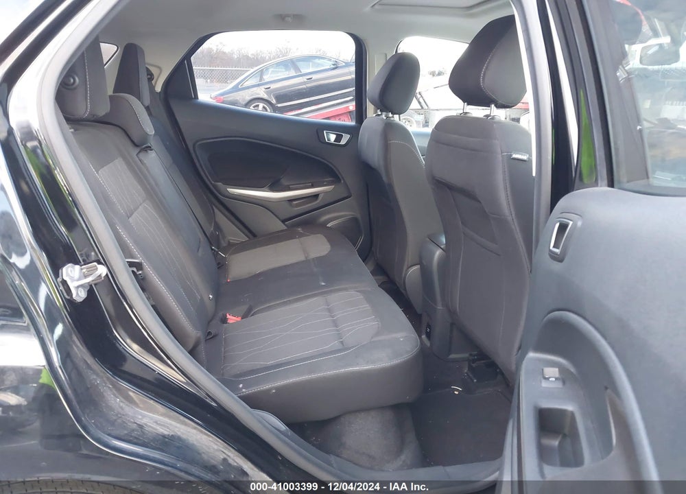 2019 FORD ECOSPORT SE VIN: MAJ6S3GL8KC292123
