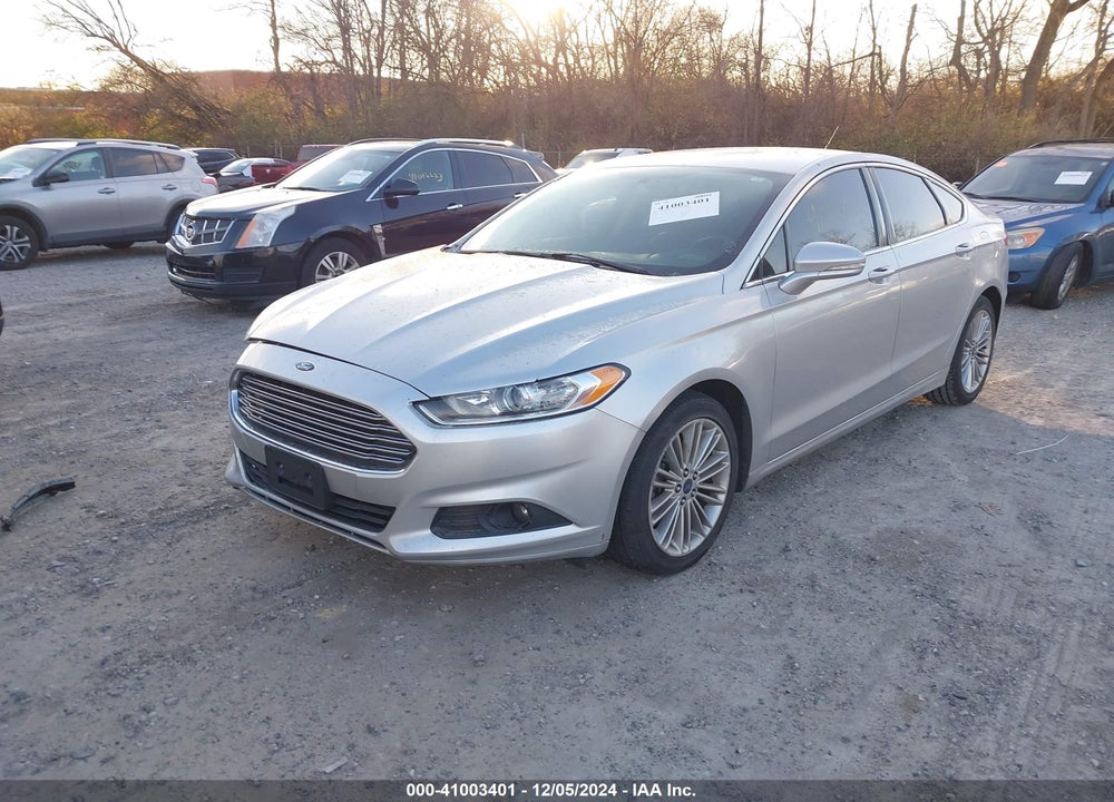 2014 FORD FUSION SE VIN: 3FA6P0H94ER367120