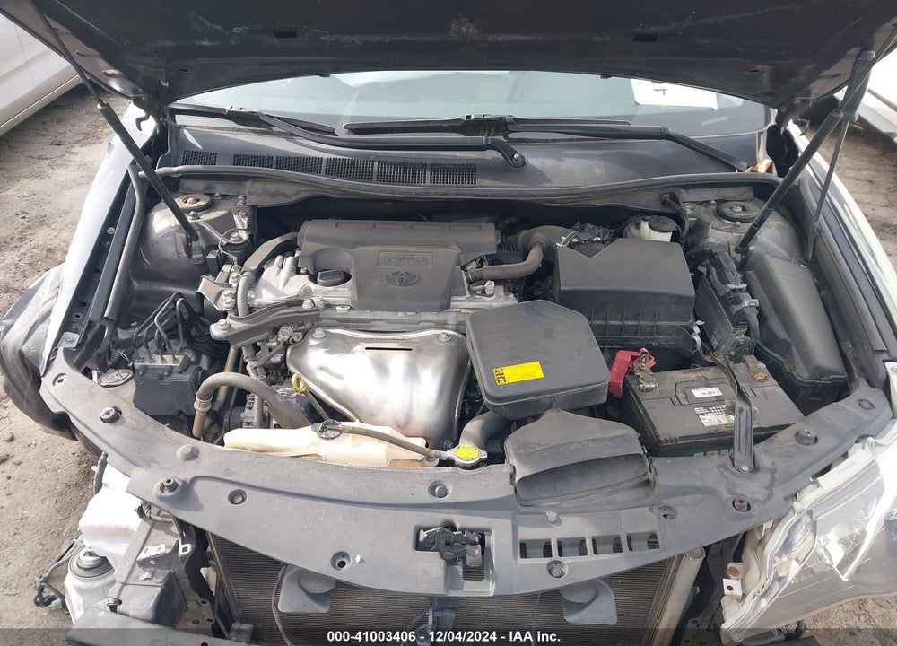 2013 TOYOTA CAMRY SE VIN: 4T1BF1FK3DU234536