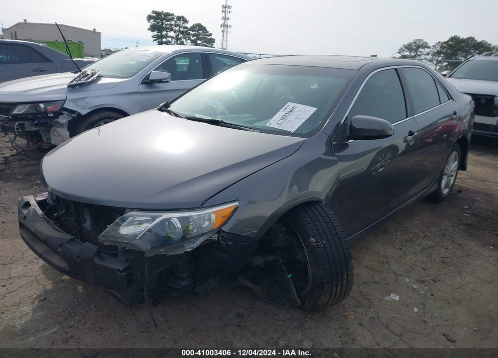 2013 TOYOTA CAMRY SE VIN: 4T1BF1FK3DU234536