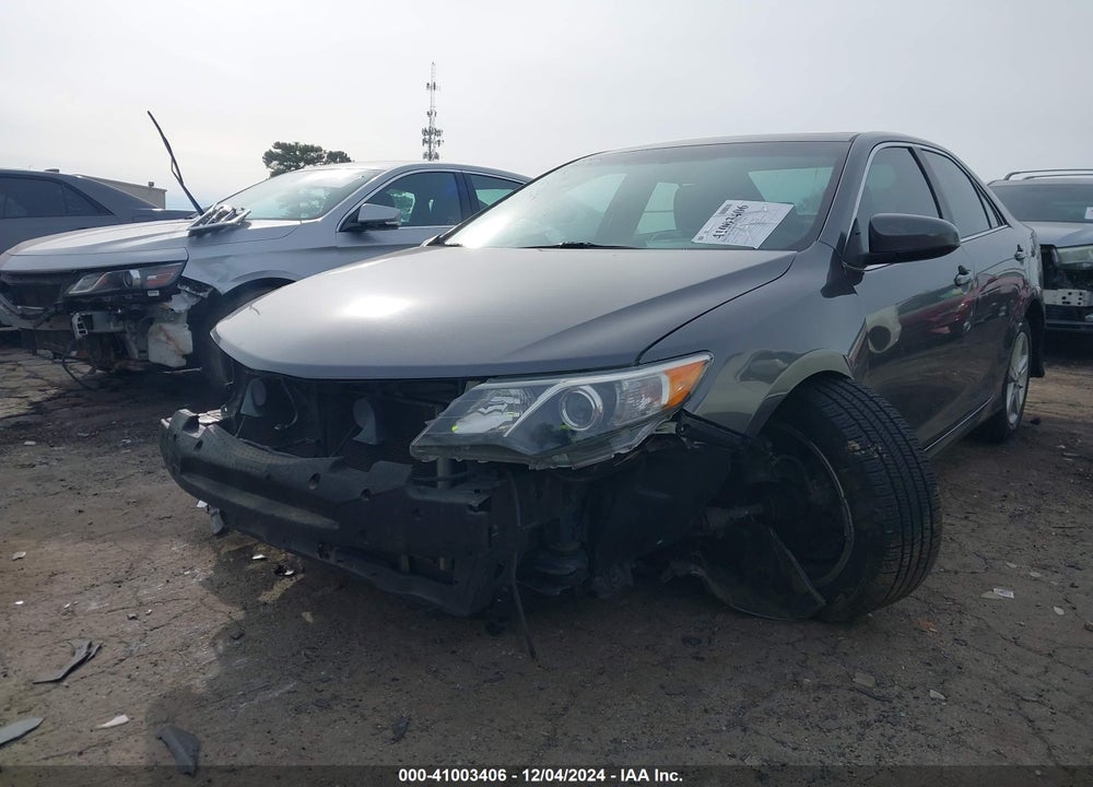 2013 TOYOTA CAMRY SE VIN: 4T1BF1FK3DU234536